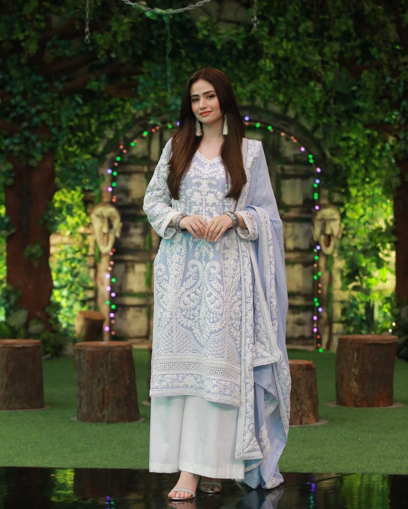 Sana Javed's Bewitching Clicks From JPL