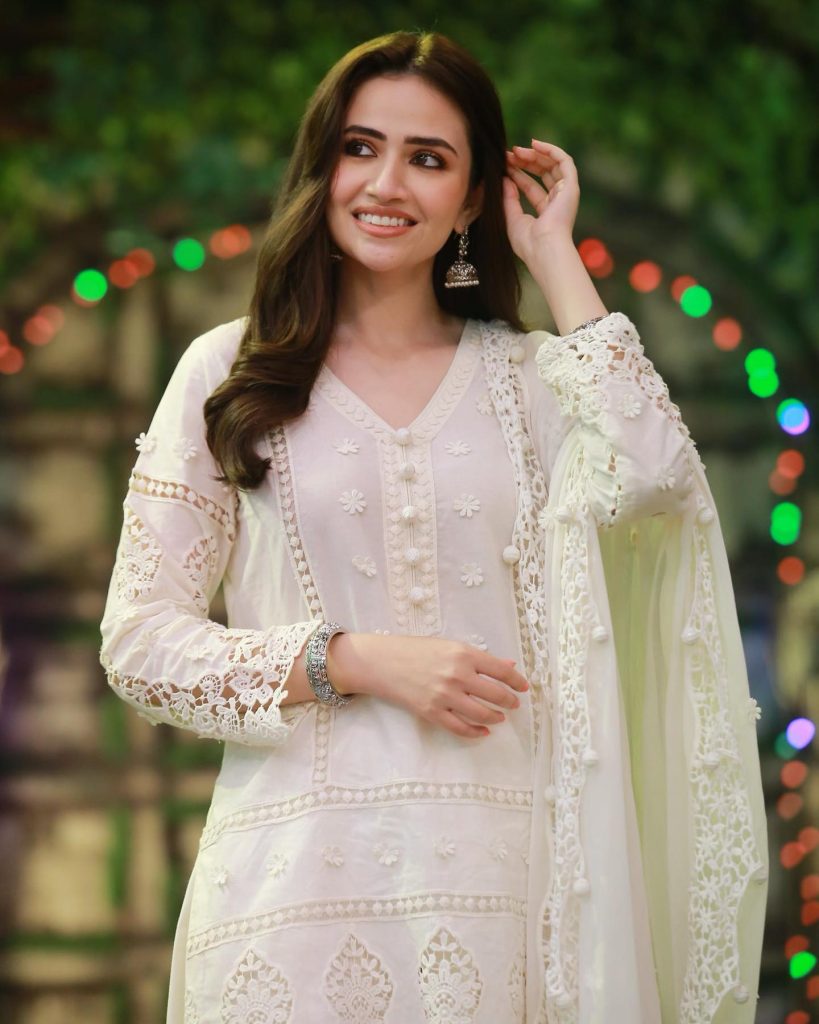 Sana Javed's Bewitching Clicks From JPL