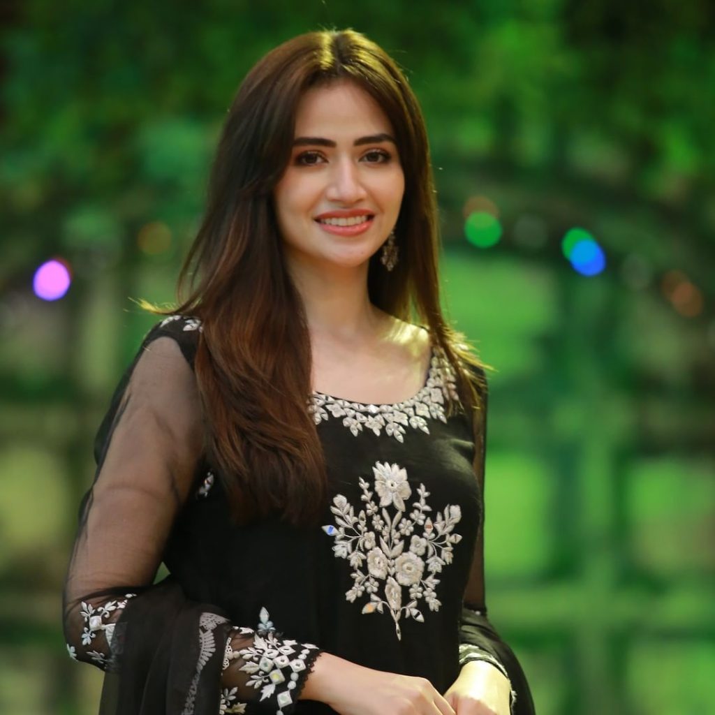 Sana Javed's Bewitching Clicks From JPL