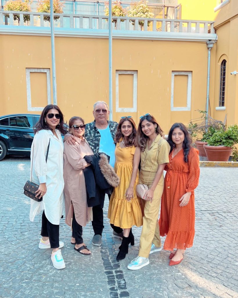 Sanam Jung Spotted Vacationing In Turkey With Family