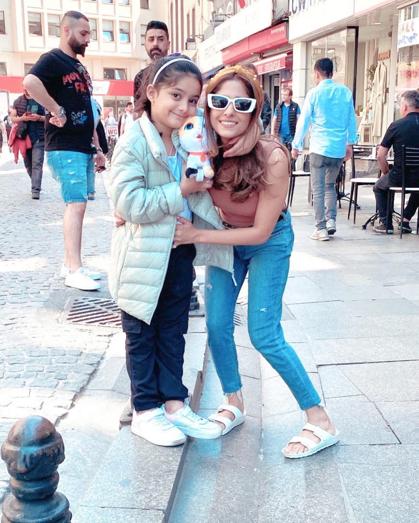Sanam Jung's Mesmerizing Clicks From Her Getaway To Turkey