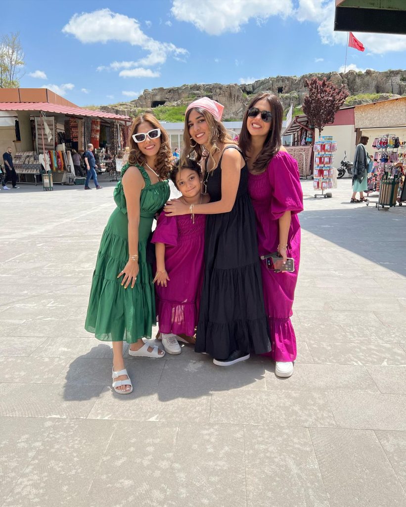 Sanam Jung's New Family Pictures from Turkey