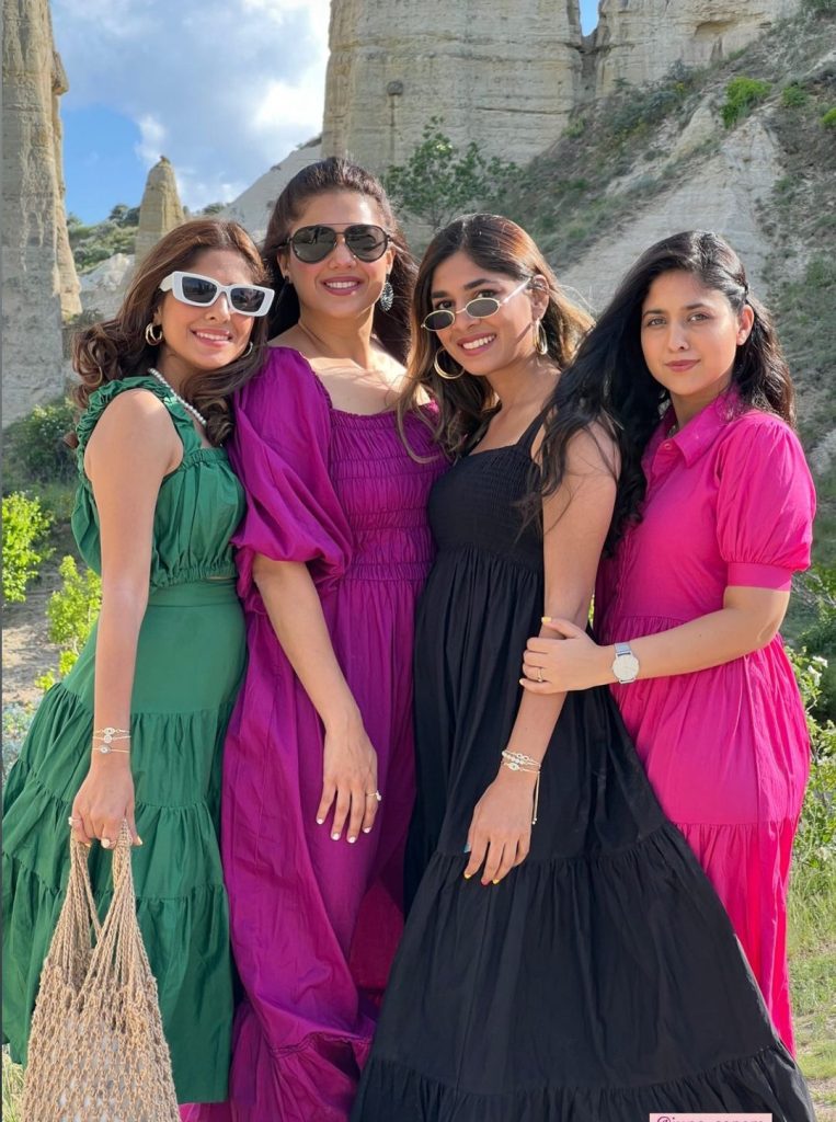 Sanam Jung's New Family Pictures from Turkey