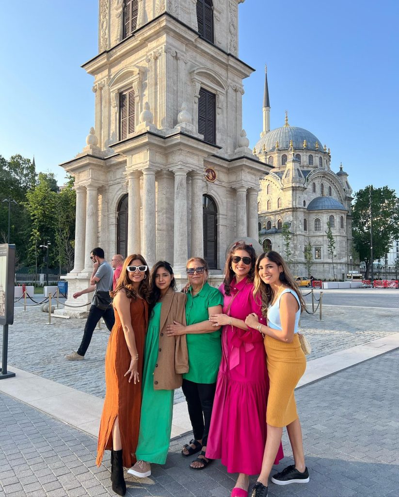 Sanam Jung's New Family Pictures from Turkey