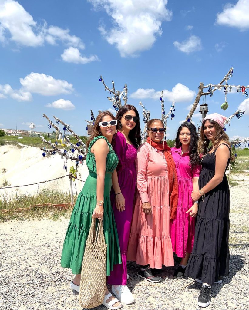 Sanam Jung's New Family Pictures from Turkey