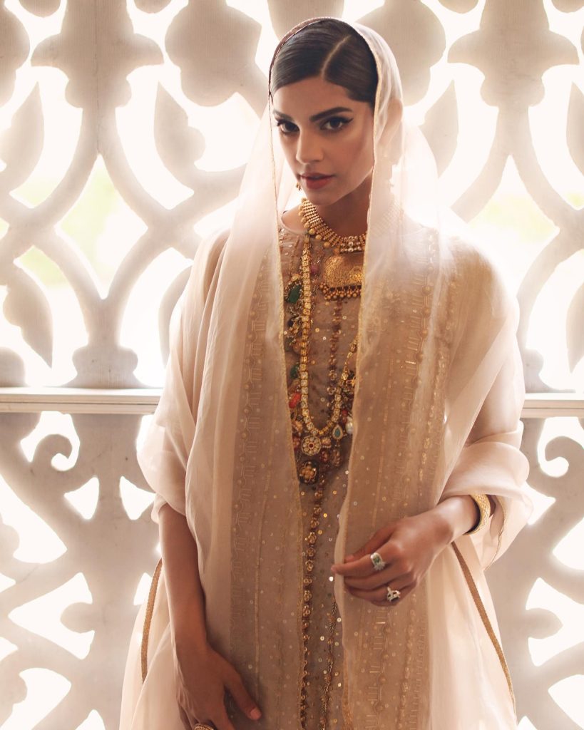 Asma Aslam Latest Summer Collection'22 Featuring Sanam Saeed And Sara Loren