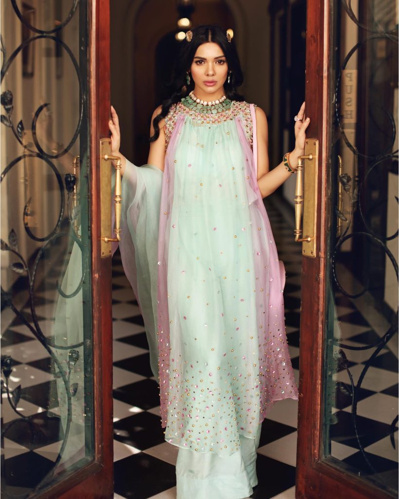 Asma Aslam Latest Summer Collection'22 Featuring Sanam Saeed And Sara Loren