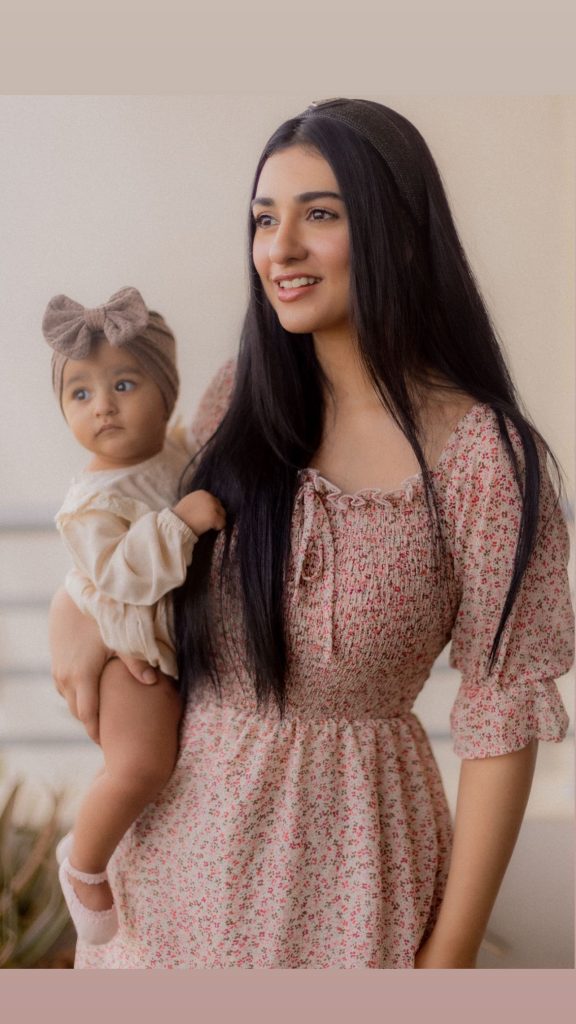 Sarah Khan’s Latest Adorable Clicks With Daughter Alyana