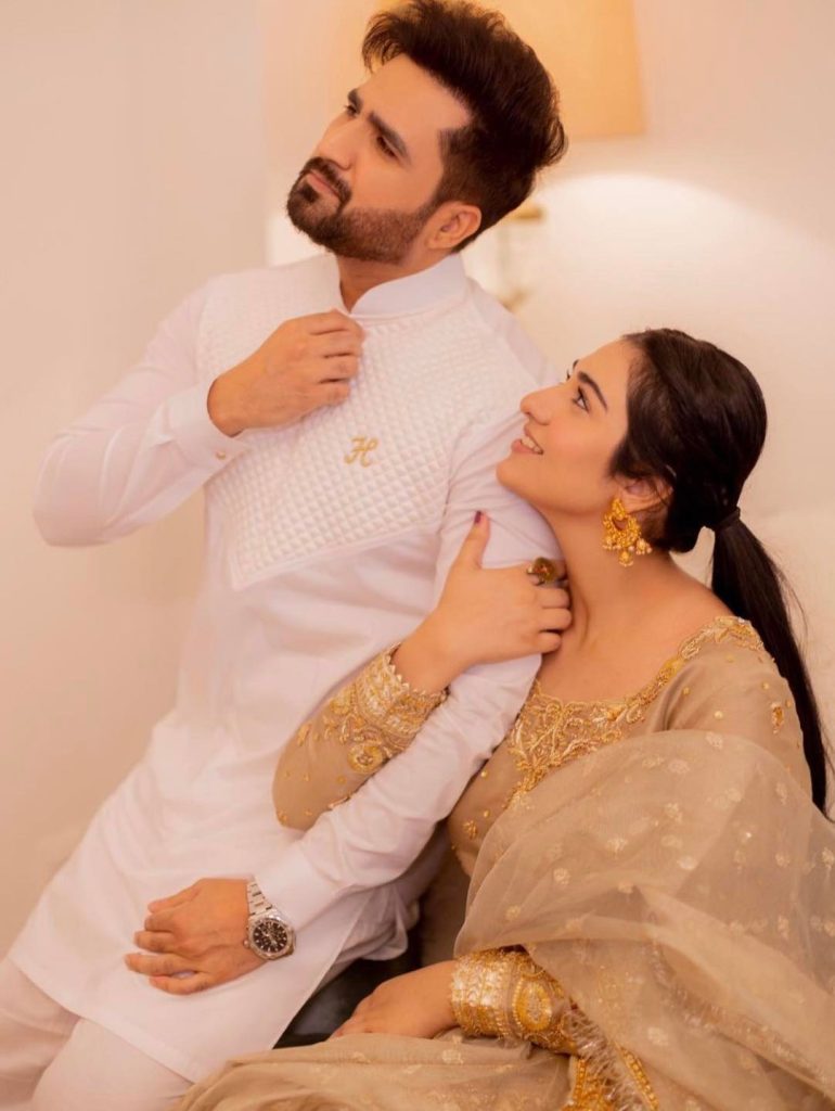 Loved-Up Pictures of Pakistani Celebrity Couples on Eid