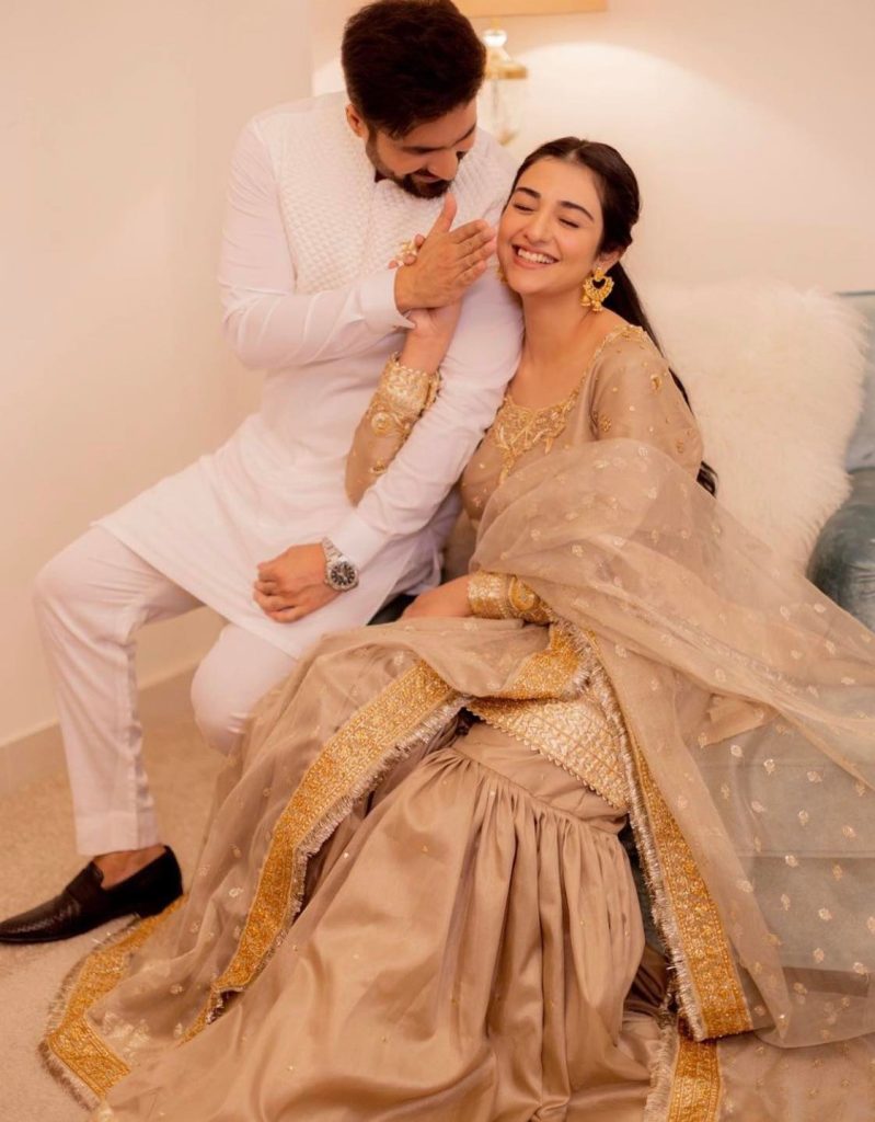 Loved-Up Pictures of Pakistani Celebrity Couples on Eid