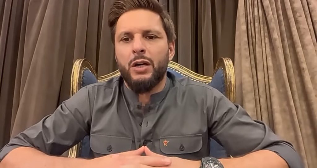 Shahid Afridi Responds To Recent Public Backlash - Gets More Hate