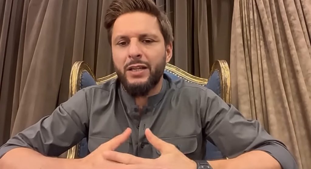 Shahid Afridi Responds To Recent Public Backlash - Gets More Hate