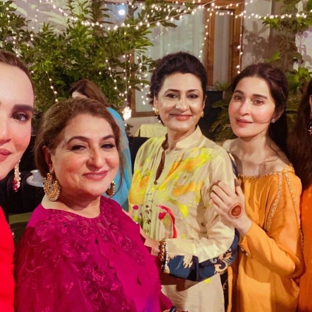 Star-Studded Eid Milan Party Hosted By Shaista Lodhi