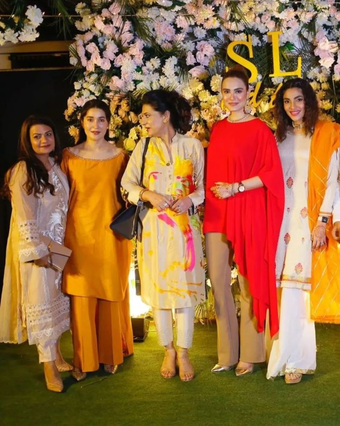 Star-Studded Eid Milan Party Hosted By Shaista Lodhi