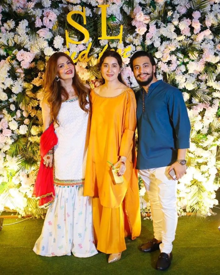 Star-Studded Eid Milan Party Hosted By Shaista Lodhi