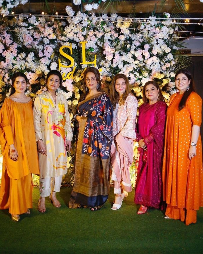 Star-Studded Eid Milan Party Hosted By Shaista Lodhi