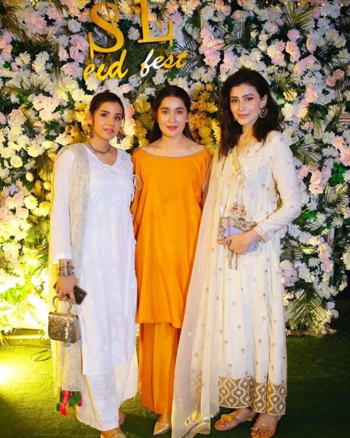 Star-Studded Eid Milan Party Hosted By Shaista Lodhi