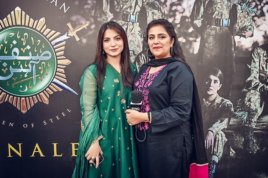 Sinf E Aahan Main Leads Share Their Feelings About Ending Of The Drama