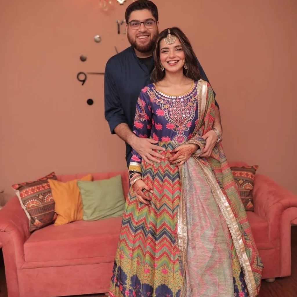 Actress Srha Asgr's Latest Captivating Clicks With Husband