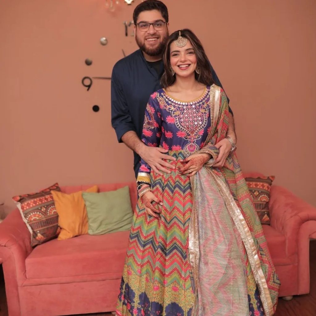 Srha Asghar & Husband Annouce Pregnancy News