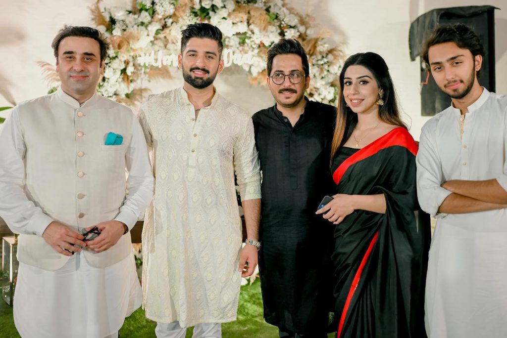 Producer Umer Mukhtar’s Star Studded Baat Paki Pictures