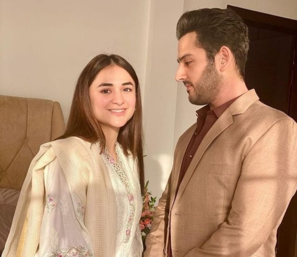 Fans love Yumna Zaidi and Azaan Sami Khan's love track in Ishq E La