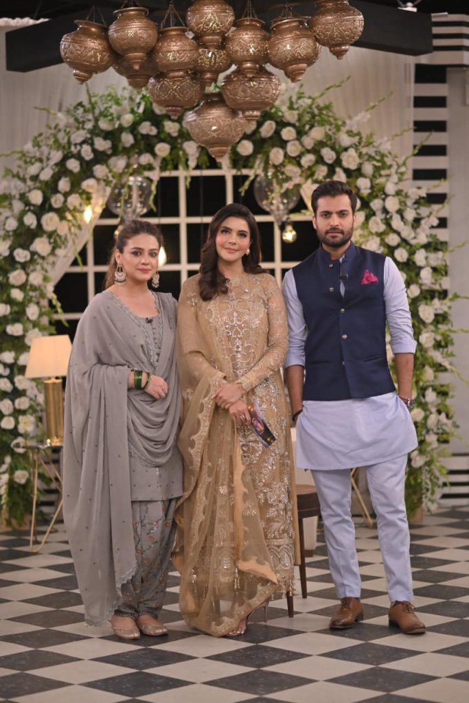 Asad Siddiqui And Zara Noor Abbas' Bewitching Clicks From GMP "Shan-e-Suhoor"