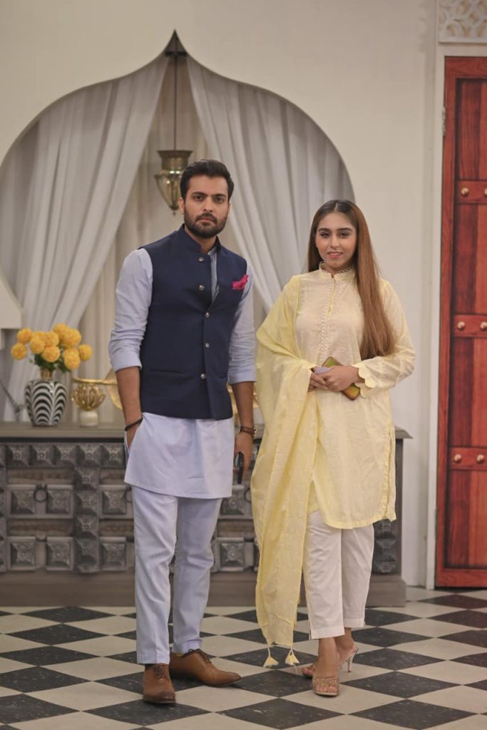 Asad Siddiqui And Zara Noor Abbas' Bewitching Clicks From GMP "Shan-e-Suhoor"