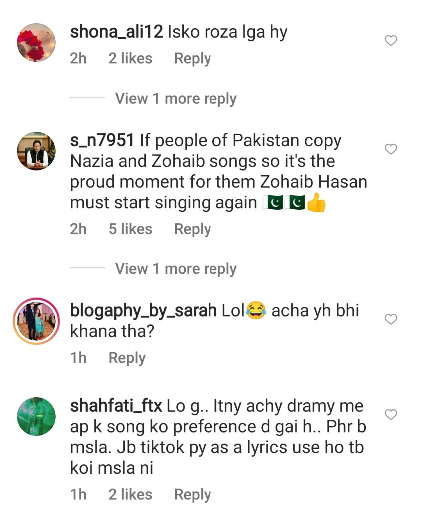 Zohaib Hasan is schooled by the public on summoning Sinf e Ahana