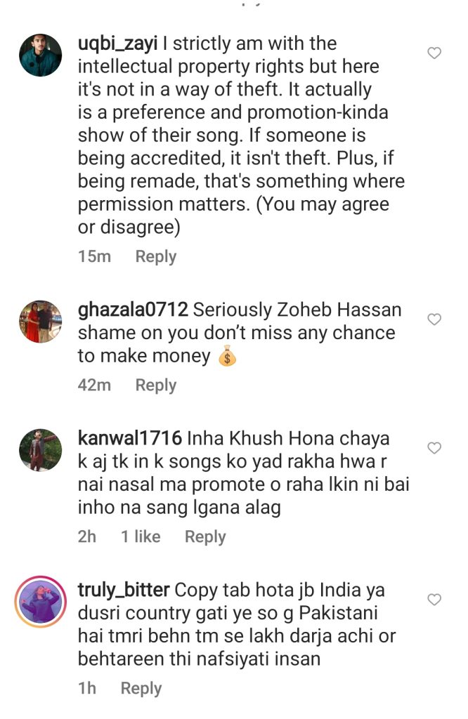 Zoheb Hassan Gets Schooled By Public on Calling Out Sinf E Aahan