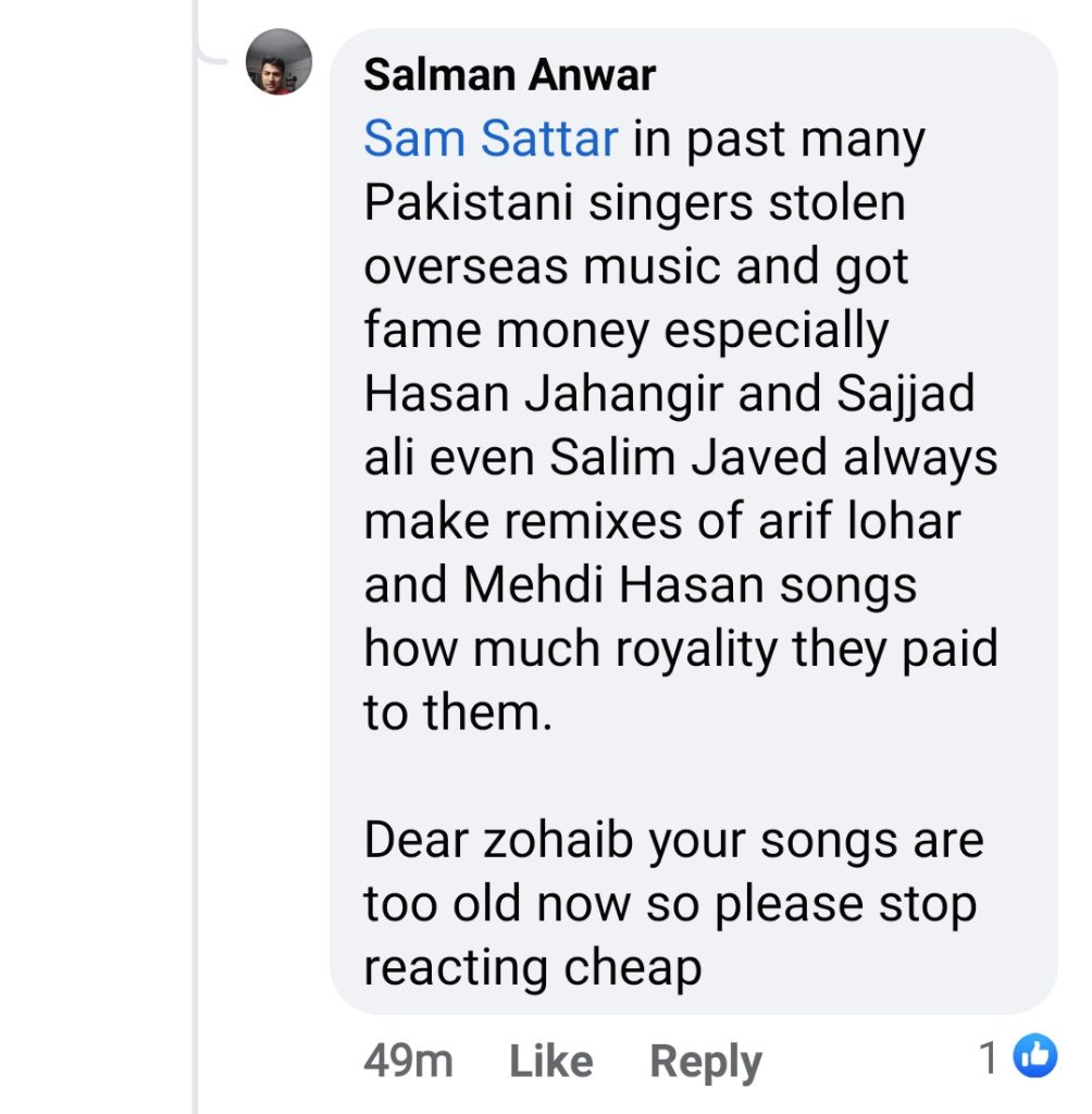 Zohaib Hasan is schooled by the public on summoning Sinf e Ahana