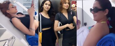 Anoushay And Anzela Abbasi Shock Fans In Bold Outfits