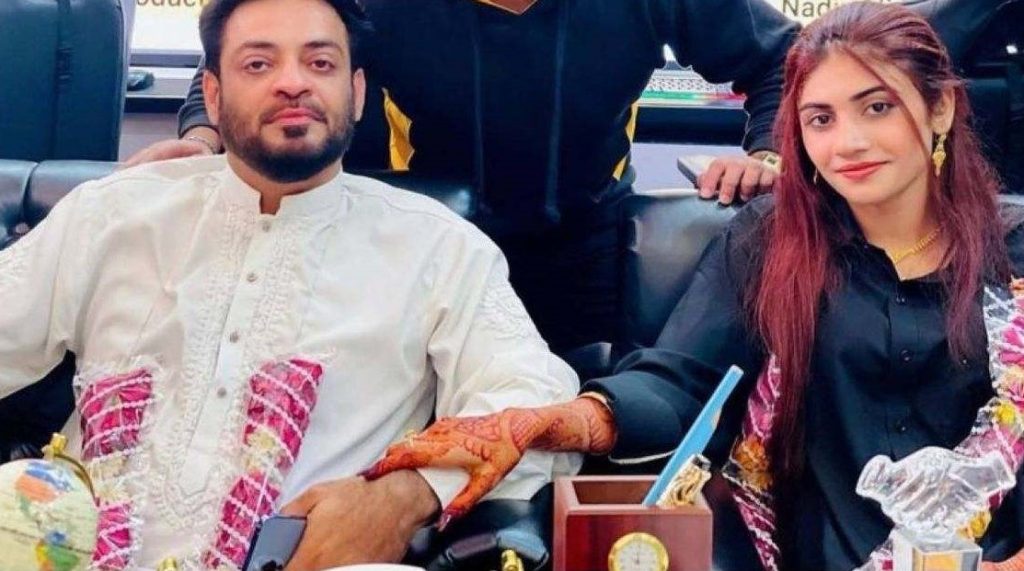 Aamir Liaquat Responds To Wife Dania Shah's Allegations