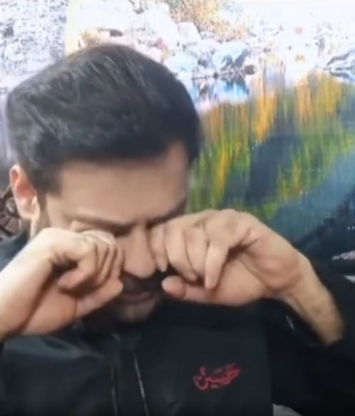 Aamir Liaquat Bids Goodbye In A Emotional Video - Public Reacts