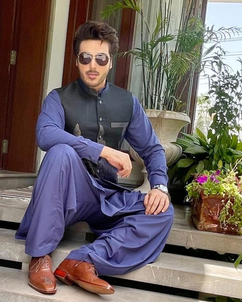 Ahsan Khan And His Wife Share Their Love Story