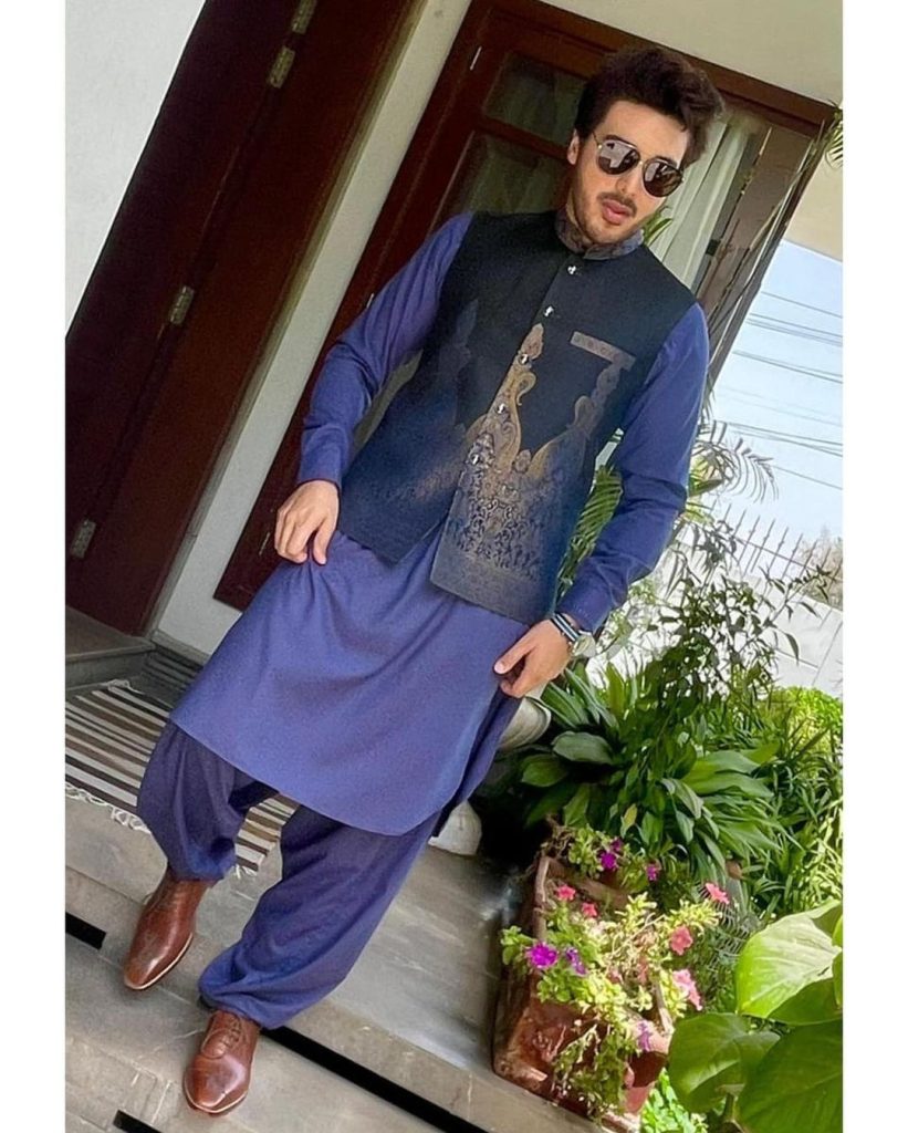 Ahsan Khan Talks About Trolling on His Viral Here and There Video