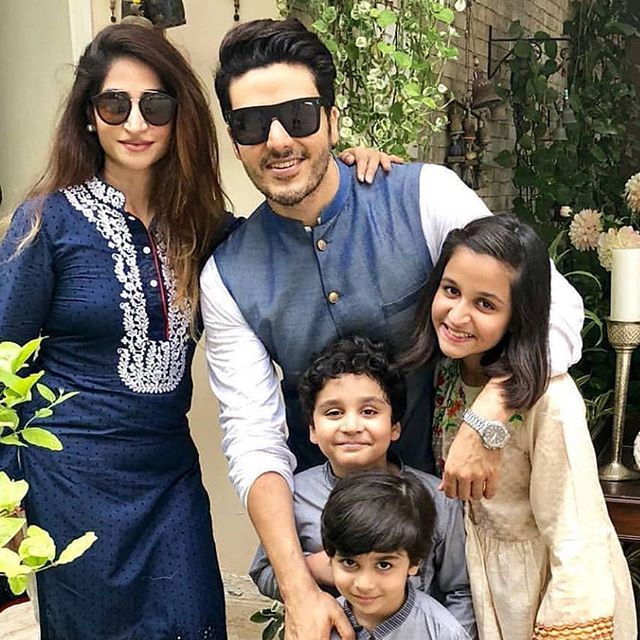 Ahsan Khan And His Wife Share Their Love Story