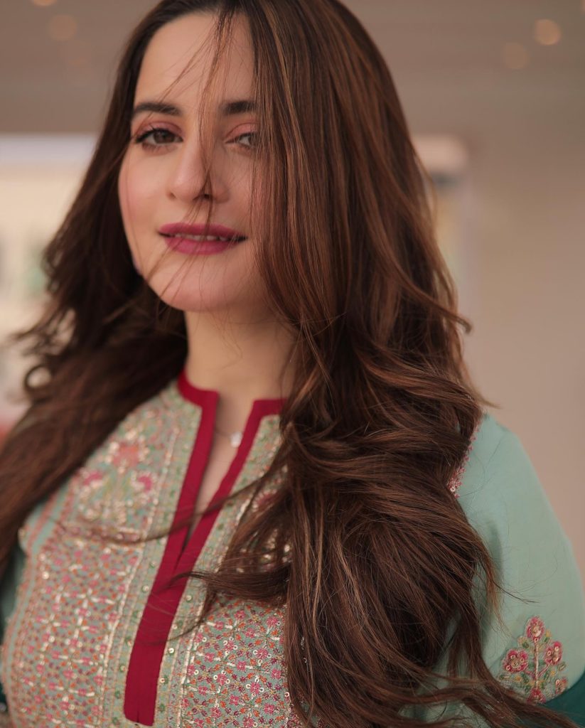Aiman Khan Eid Dress Price and Details