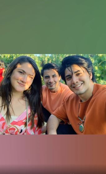 Ali Zafar’s Wife Shares Collection Of Memories On Husband’s Birthday