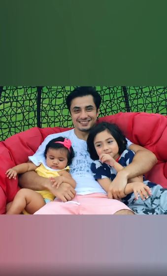 Ali Zafar’s Wife Shares Collection Of Memories On Husband’s Birthday