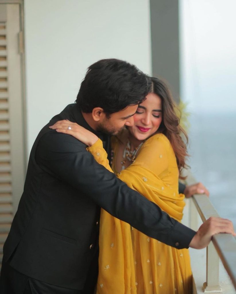 Loved-Up Pictures of Pakistani Celebrity Couples on Eid