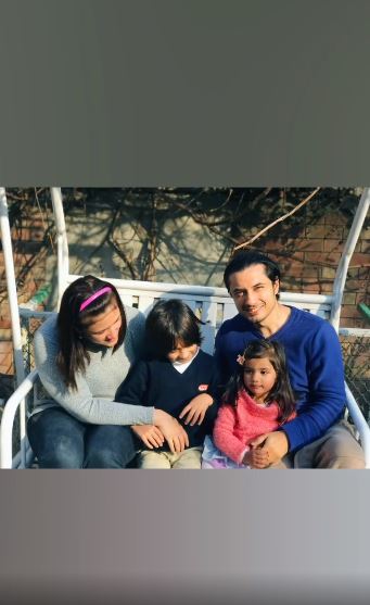 Ali Zafar’s Wife Shares Collection Of Memories On Husband’s Birthday