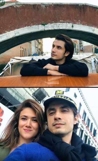 Ali Zafar’s Wife Shares Collection Of Memories On Husband’s Birthday