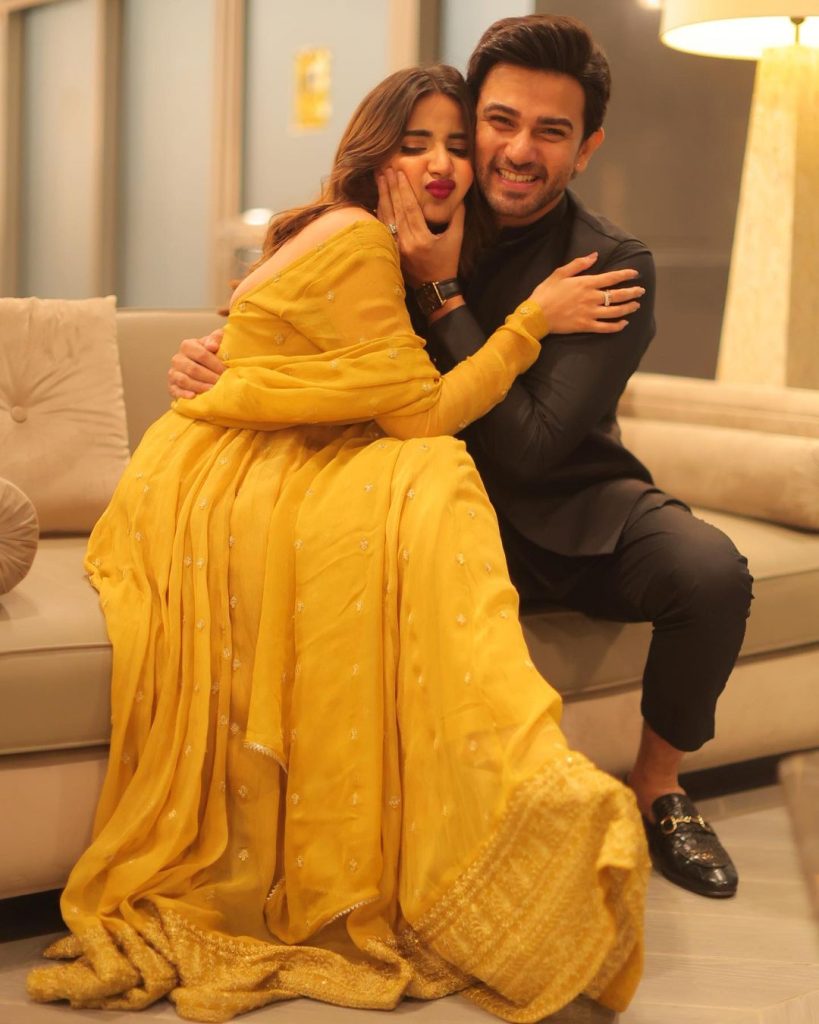 Loved-Up Pictures of Pakistani Celebrity Couples on Eid