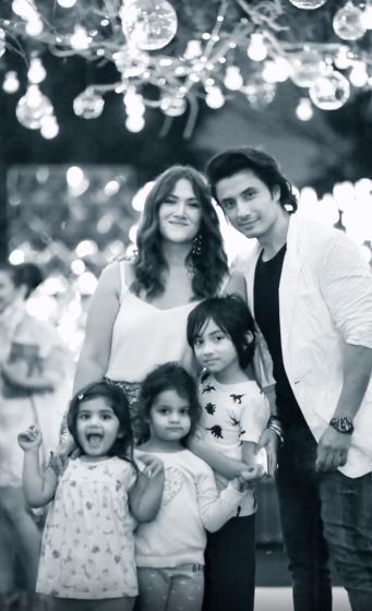 Ali Zafar’s Wife Shares Collection Of Memories On Husband’s Birthday