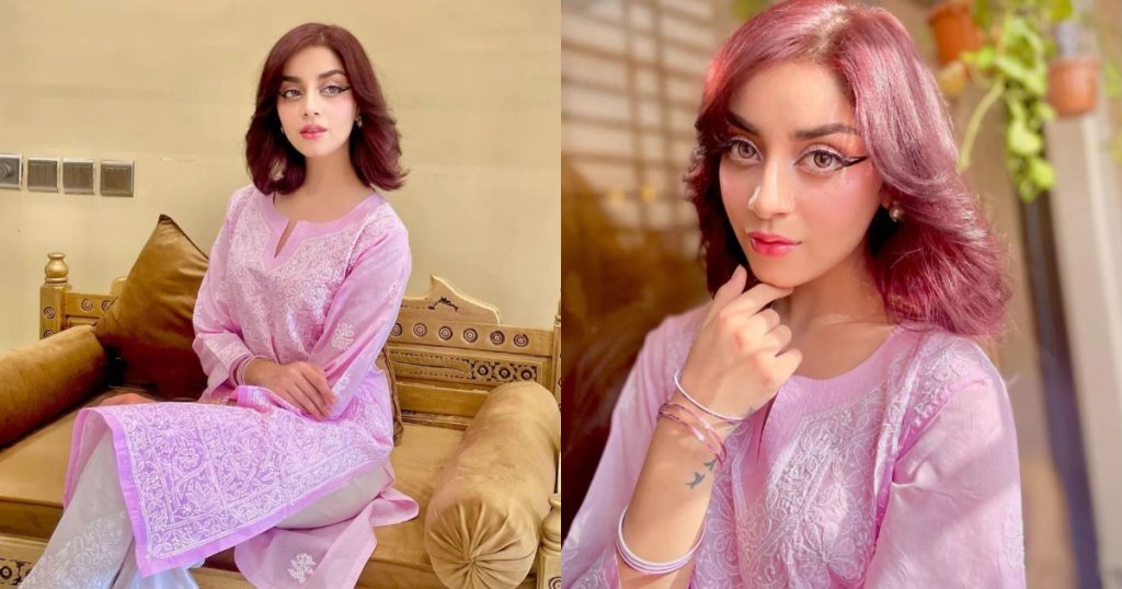 Alizeh Shah Trolled For Her Eid Look