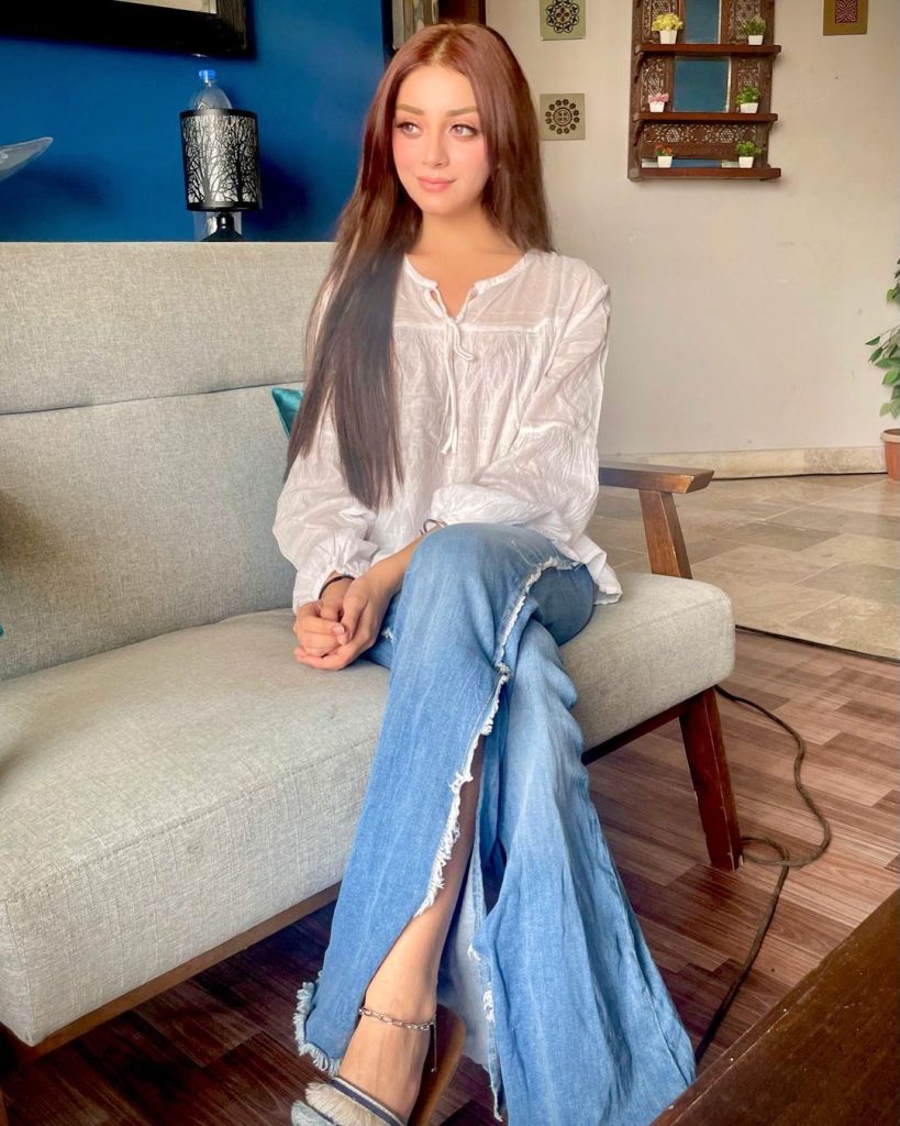 Netizens In Shock Over Alizeh Shah's Latest Outfit