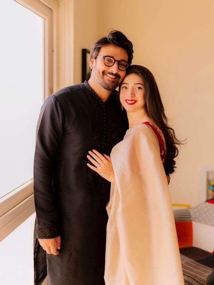 Mariyam Nafees And Amaan Ahmed Had A Beautiful First Eid Post Marriage ...