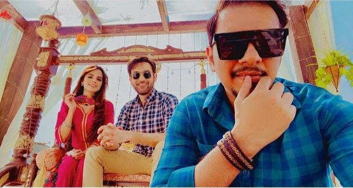 Affan Waheed And Humaima Malick All Set To Come Together-BTS Pictures