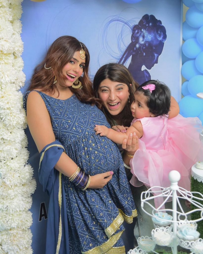 Actress Anumta Qureshi Pictures From Her Baby Shower